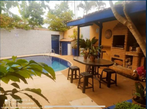 Casa com piscina Aconchegante Guarujá enseada